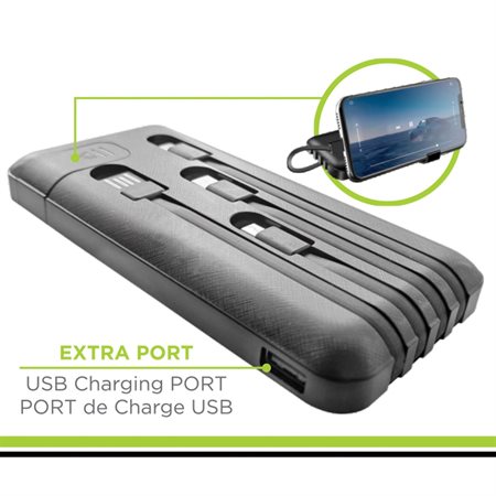 BOOST POWER BANK 10000MAH BLACK