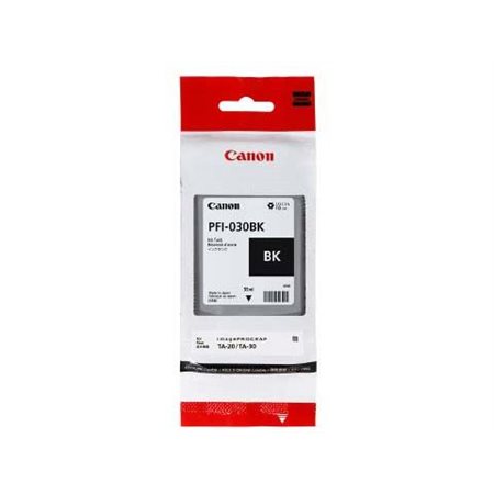 CANON PFI-030 BLACK INKJET CARTRIDGE