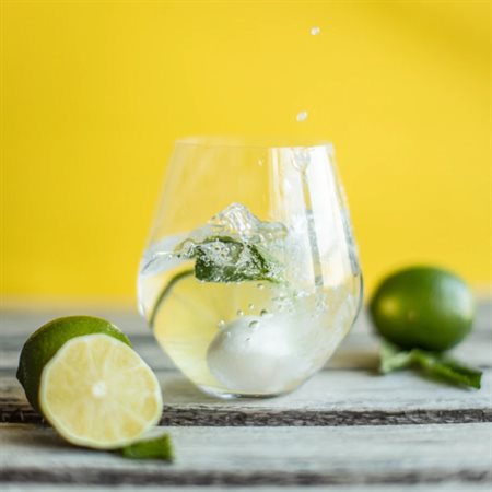 Bombe à cocktail - Mojito