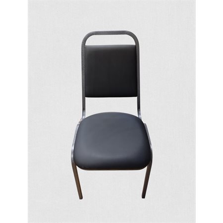 CHAISE EMPILABLE (CE-10) NOIR