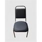 CHAISE EMPILABLE (CE-10) NOIR
