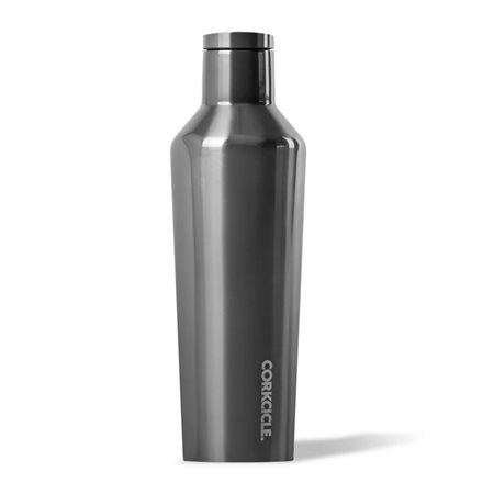 "Canteen" isothermal bottle "Gunmetal"