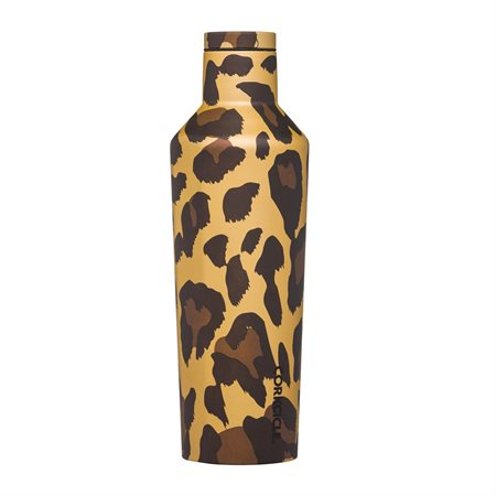 "Canteen" isothermal bottle "Luxe Leopard"