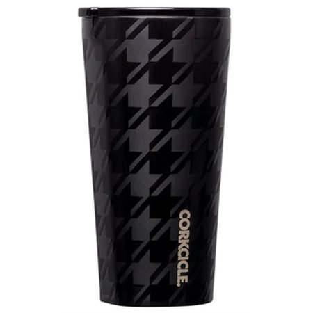 TUMBLER 16OZ ONYX HOUNDSTOOTH