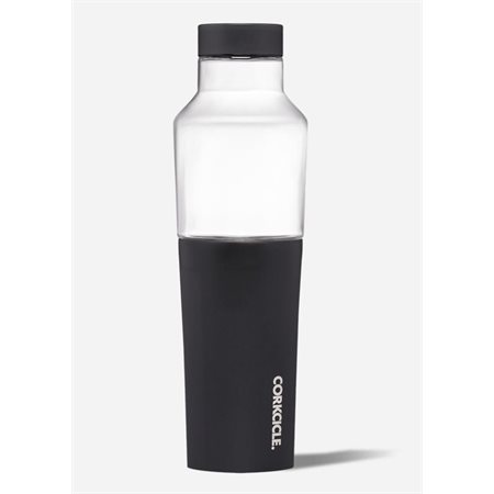 "Canteen" hybrid isothermal bottle "Matte Black"