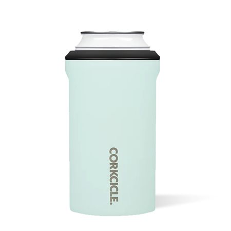 Powder blue can cooler