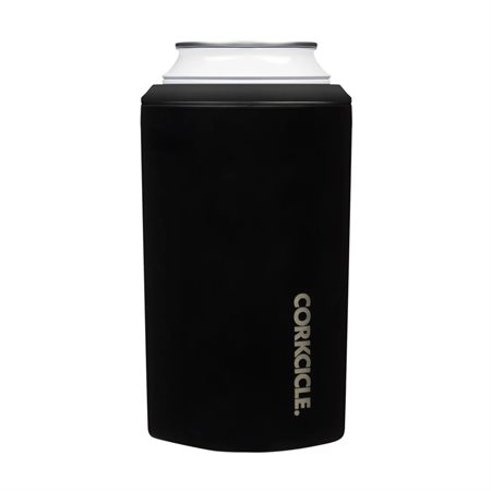 Black can cooler