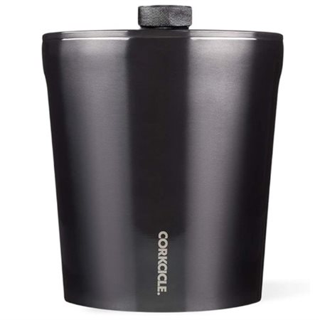 "Gunmetal" ice bucket