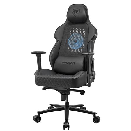 COUGAR NXSYS AERO BLACK CHAIR