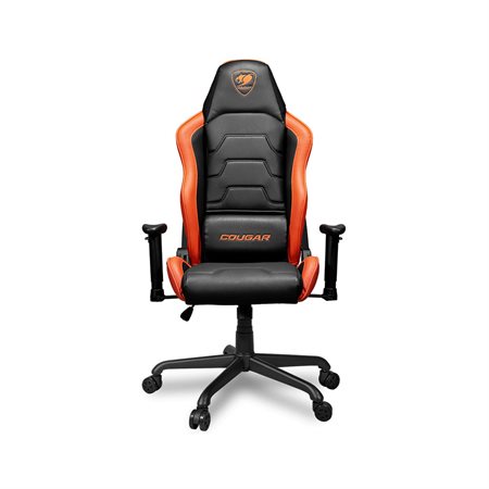 COUGAR ARMOR AIR BLACK ORANGE CHAIR