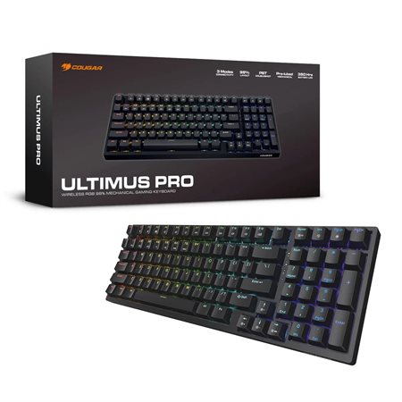 COUGAR ULTIMUS PRO MECHANICAL GAMING KEYBOARD