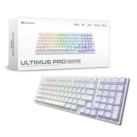 COUGAR ULTIMUS PRO MECHANICAL GAMING KEYBOARD
