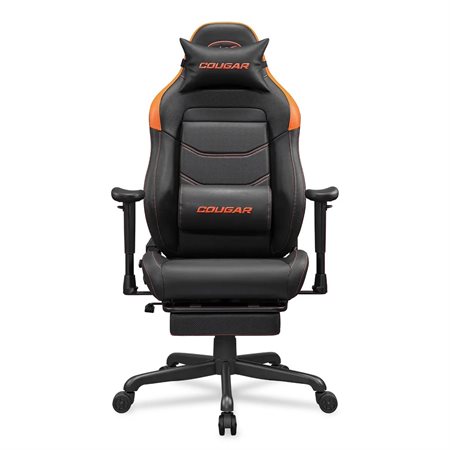 FAUTEUIL COUGAR EXPLORE NEO NOIR / ORANGE