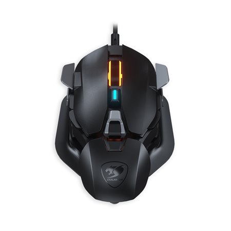 SOURIS COUGAR FILAIRE DUAL BLADER