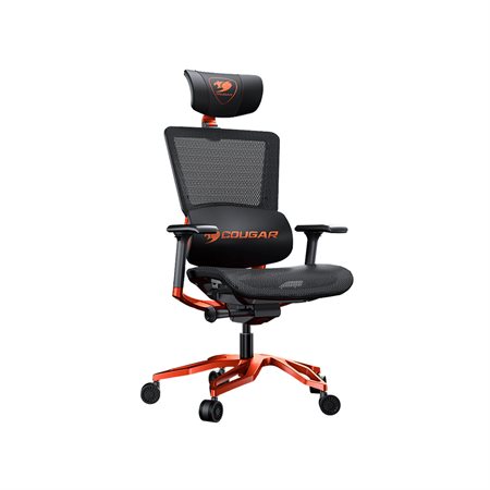 CHAIR COUGAR ARGO BLACK  /  ORANGE