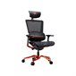 CHAIR COUGAR ARGO BLACK  /  ORANGE