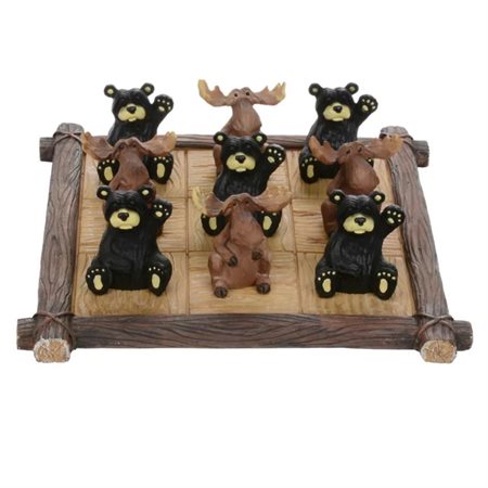 Wild tic-tac-toe boardgame