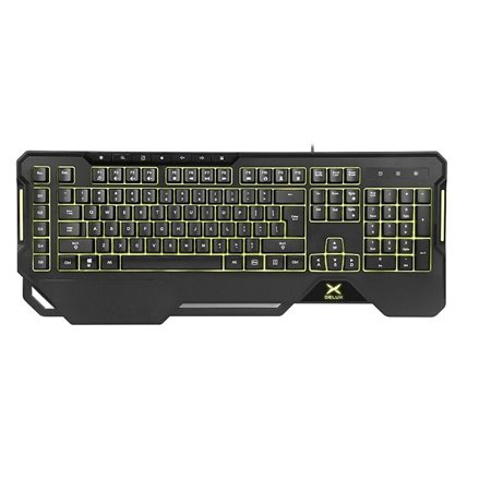 CLAVIER DELUXE GAMER RÉTRO-ÉCLAIRÉ K9600