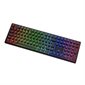 CLAVIER DUCKY ZERO 6108 CLASSIQUE NOIR CHERRY BLEU