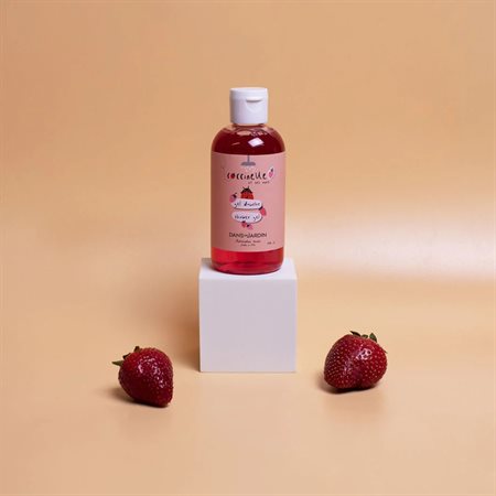 Strawberry Ladybug shower gel