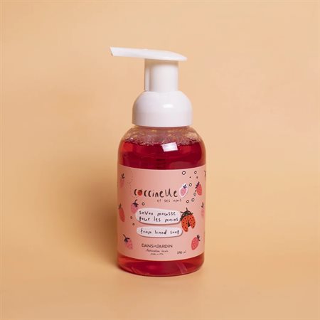 Strawberry Ladybug hand soap