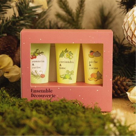 Discovery kit - hand cream trio