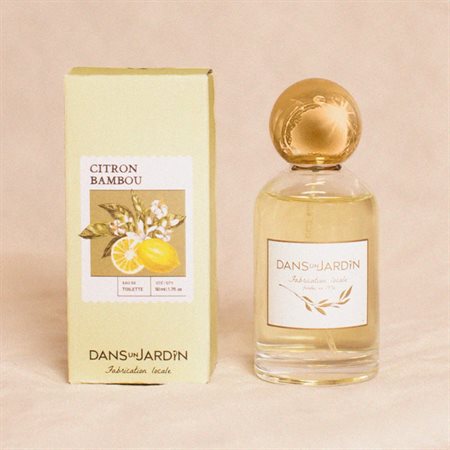 Fragrance water - Lemon & bamboo