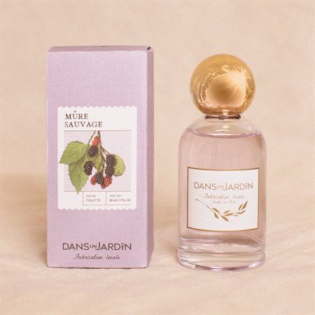 Fragrance water - Mûre sauvage