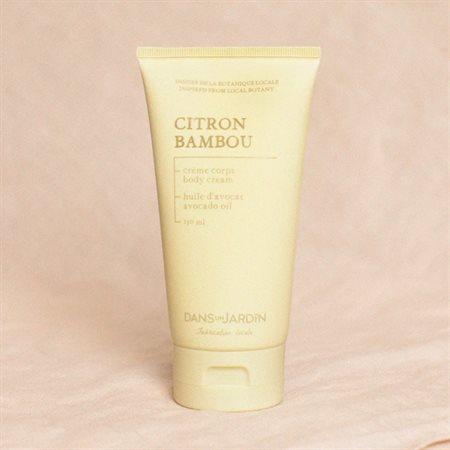 Body cream - Lemon & bamboo