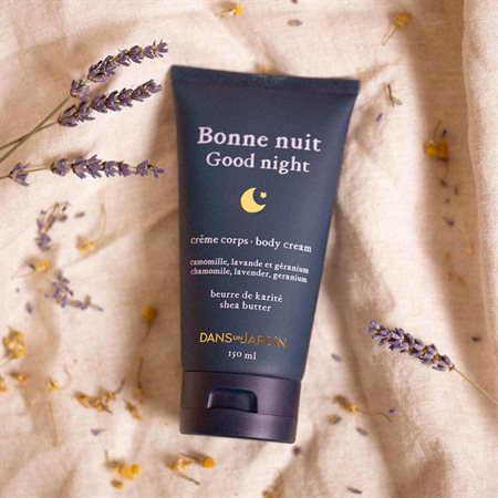 Good Night body cream