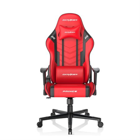 CHAIR DX RACER PRINCE BLACK AND RED