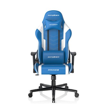 CHAIR DX RACER PRINCE BLACK AND BLUE