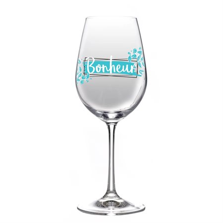 Wine glass "Bonheur"