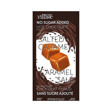 CHOC.CHAUD SANS SUCRE AJOUT.CARAMEL SALE