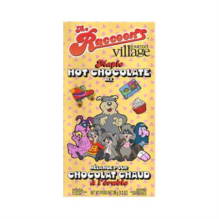 Raccoon's hot choclate - The gang