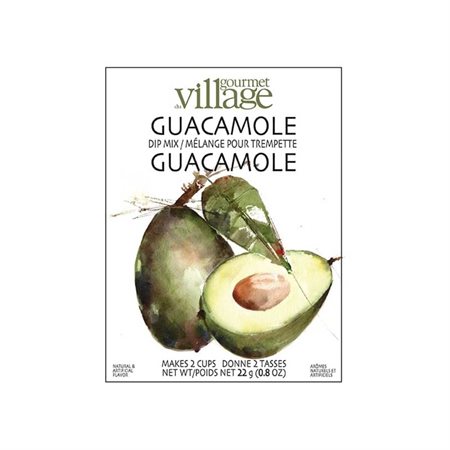 BOITE RECETTE TREMPETTE GUACAMOLE