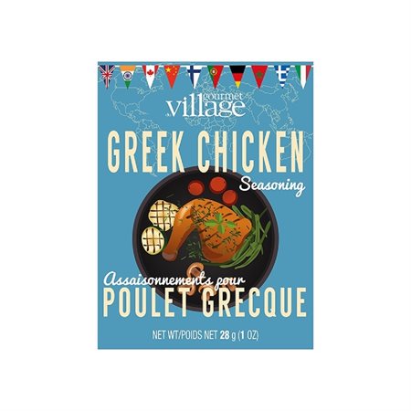 Greek chicken seasoning