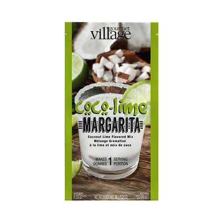 Cocolime margarita mini mix