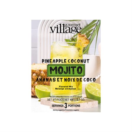 Pineapple coconut mojito mix