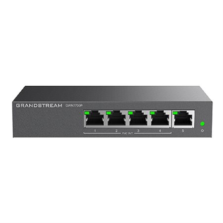 COMMUTATEUR RÉSEAU GRANDSTREAM GWN7700 5 PORTS