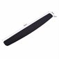 BLACK NON-SLIP SILICONE WRIST REST