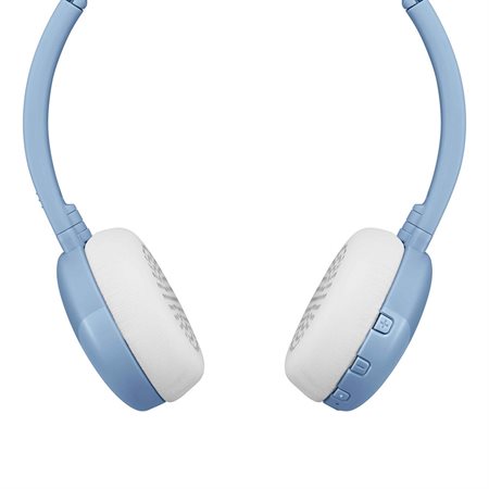 CASQUE D'ÉCOUTE JVC BLUETOOTH BLEU PÂLE