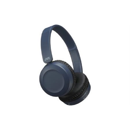 CASQUE D'ÉCOUTE JVC BLUETOOTH BLEU