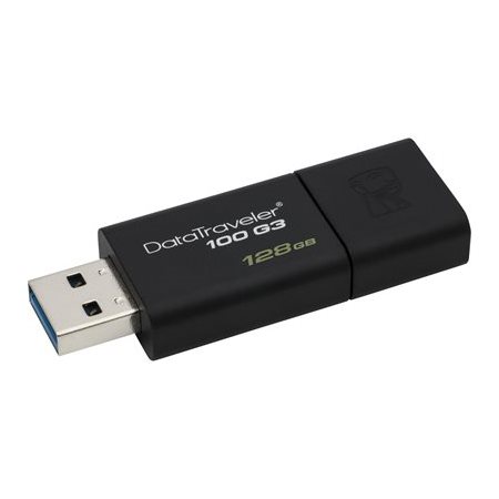 CLÉ USB KINGSTON 128GB USB-C  /  USB-A