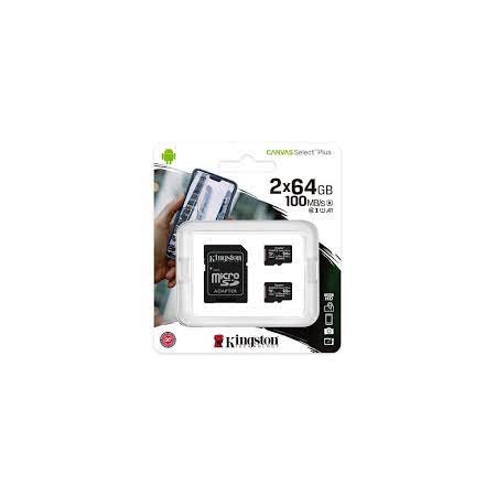 SET OF 2 MICRO SD 64 GB