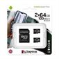 SET OF 2 MICRO SD 64 GB