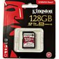 CARTE MÉMOIRE SD KINGSTON CANVAS REACT 128GB