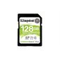 CARTE MÉMOIRE KINGSTON SD 128GB CANVAS SELECT PLUS