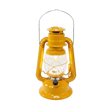 Yellow LED lantern