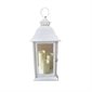 3 LED candles lantern